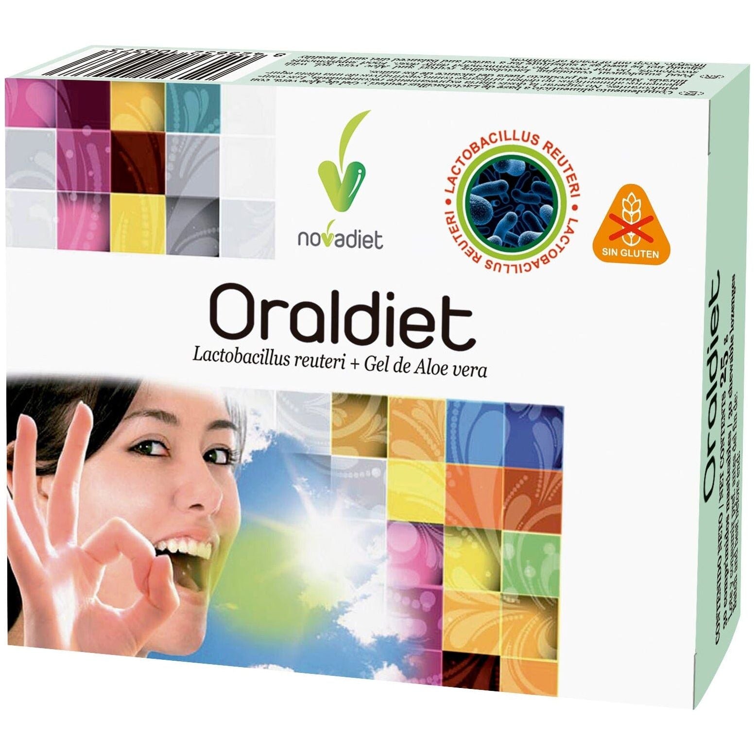 Oraldiet 30 comprimidos | Novadiet - Dietetica Ferrer