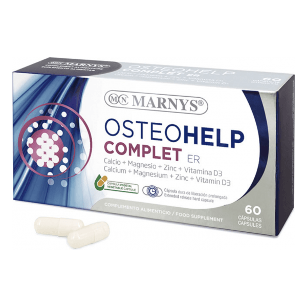 Osteohelp Complet 60 cápsulas | Marnys - Dietetica Ferrer