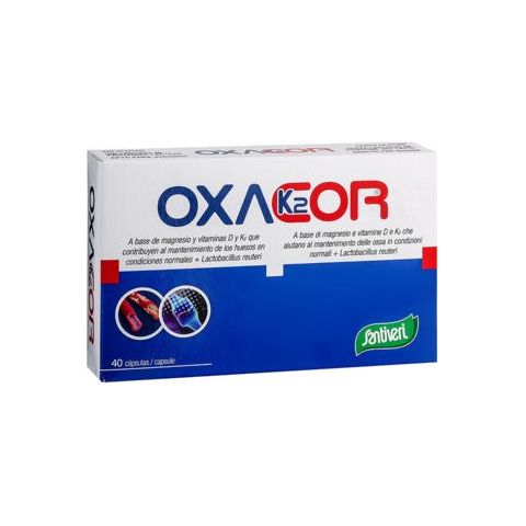 Oxacor K2 40 Capsulas | Santiveri - Dietetica Ferrer