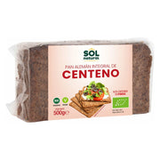Pan Aleman de Centeno Integral Bio 500 gr | Sol Natural - Dietetica Ferrer