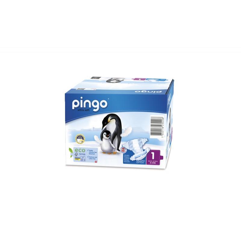 Pañales Talla 1 2-5 Kg 27 Unidades | Pingo - Dietetica Ferrer