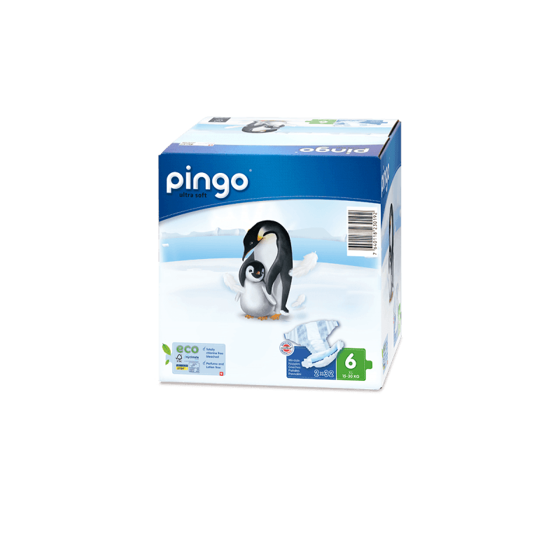 Pañales Talla 6 15-30 Kg 32 Unidades | Pingo - Dietetica Ferrer