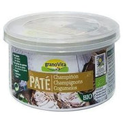 Pate de Champiñon Bio 125 gr | Granovita - Dietetica Ferrer
