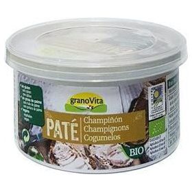 Pate de Champiñon Bio 125 gr | Granovita - Dietetica Ferrer