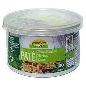 Pate de Finas Hierbas Bio 125 gr | Granovita - Dietetica Ferrer