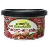 Pate de Pimiento Asado y Almendra Bio 125 gr | Granovita - Dietetica Ferrer