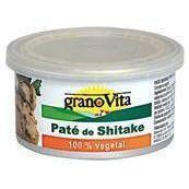 Pate Vegetal de Shiitake 125 gr | Granovita - Dietetica Ferrer