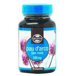 Pau DArco 500mg 90 Comprimidos | Naturmil - Dietetica Ferrer