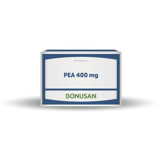 PEA 400 mg 90 Capsulas | Bonusan - Dietetica Ferrer