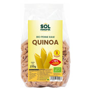 Penne de Quinoa Con Lino Bio 250 gr | Sol Natural - Dietetica Ferrer