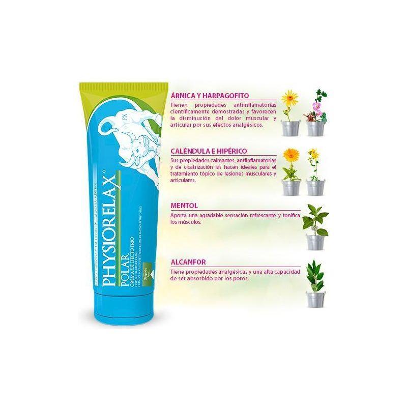 Physiorelax Polar Crema 75 ml - Dietetica Ferrer