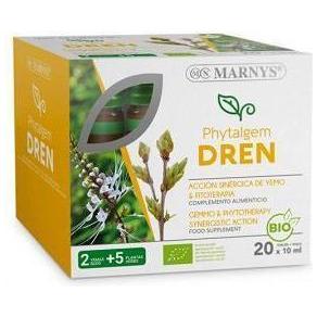 Phytalgem DREN 20 Viales | Marnys - Dietetica Ferrer