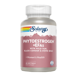 Phytoestrogen Plus Efa'S 60 Capsulas | Solaray - Dietetica Ferrer