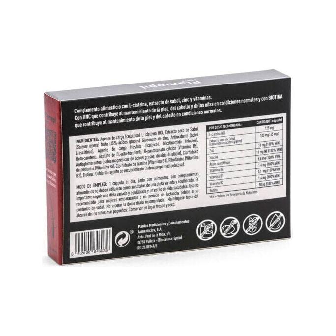 Plamepil Forte 30 cápsulas | Plameca - Dietetica Ferrer