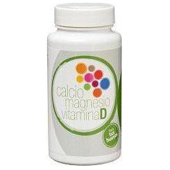Calcio+Magnesio+Vitamina D 60 Comprimidos | Plantis - Dietetica Ferrer