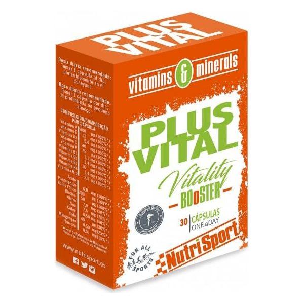 Plusvital 30 Capsulas | Nutrisport - Dietetica Ferrer