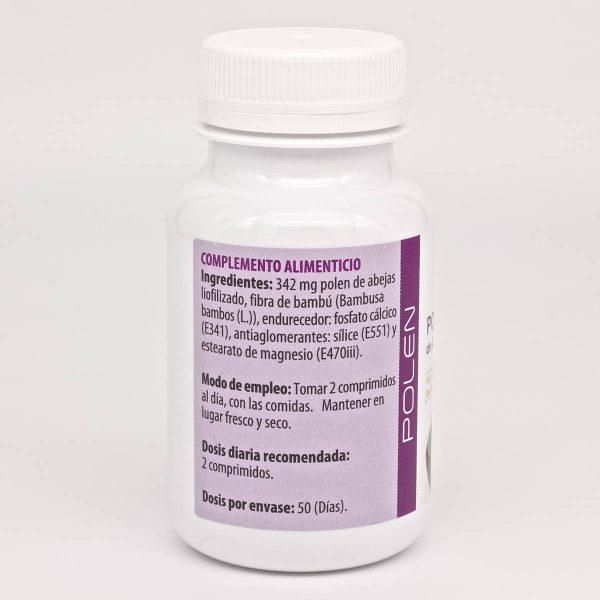 Polen 100 Comprimidos | Sotya - Dietetica Ferrer