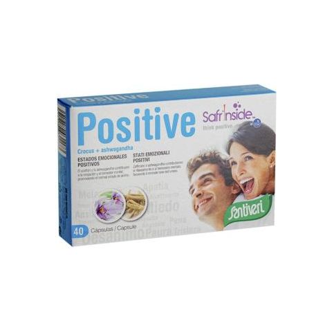 Positive 40 Capsulas | Santiveri - Dietetica Ferrer