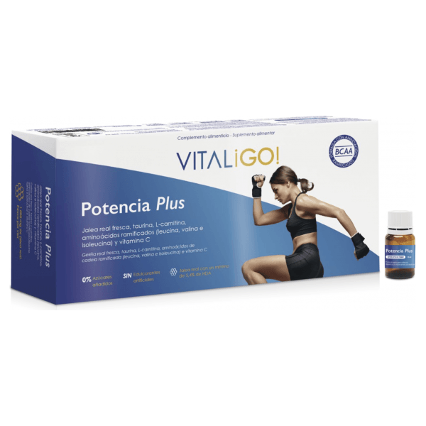 Potencia Plus 20 Viales | Herbora - Dietetica Ferrer