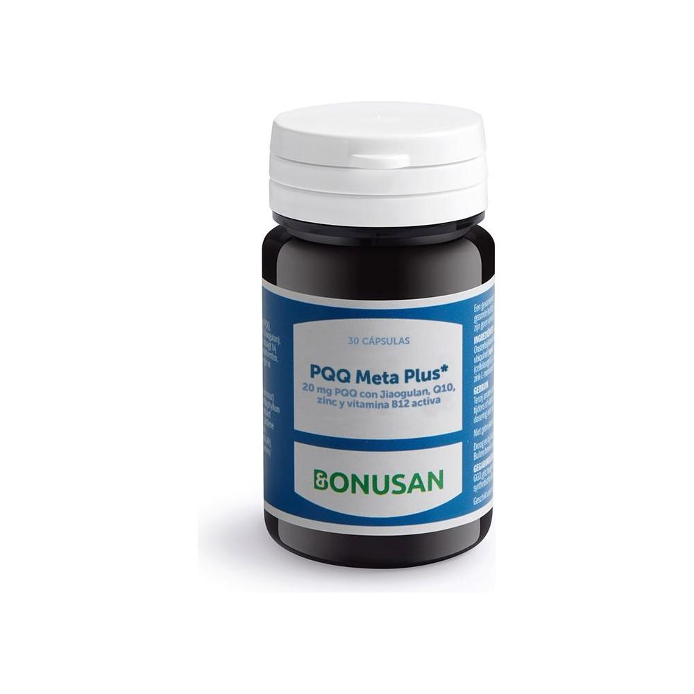 PQQ Meta plus 30 Cápsulas | Bonusan - Dietetica Ferrer