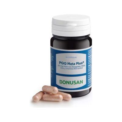PQQ Meta plus 30 Cápsulas | Bonusan - Dietetica Ferrer