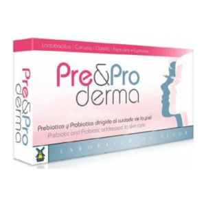 Pre&Pro Derma 28 Cápsulas | Tegor - Dietetica Ferrer