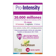 Pro Intensity 30 Capsulas | Sura Vitasan - Dietetica Ferrer