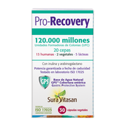 Pro-Recovery 30 Cápsulas | Sura Vitasan - Dietetica Ferrer