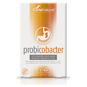 Probicobacter 21 comprimidos | Soria Natural - Dietetica Ferrer
