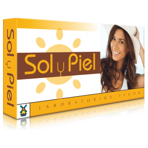 Probioderm Sol y Piel 40 Cápsulas | Tegor - Dietetica Ferrer