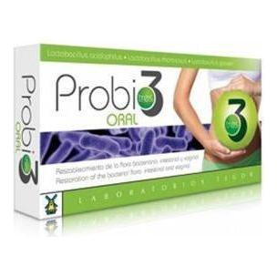 Probiotres Oral 40 Capsulas | Tegor - Dietetica Ferrer