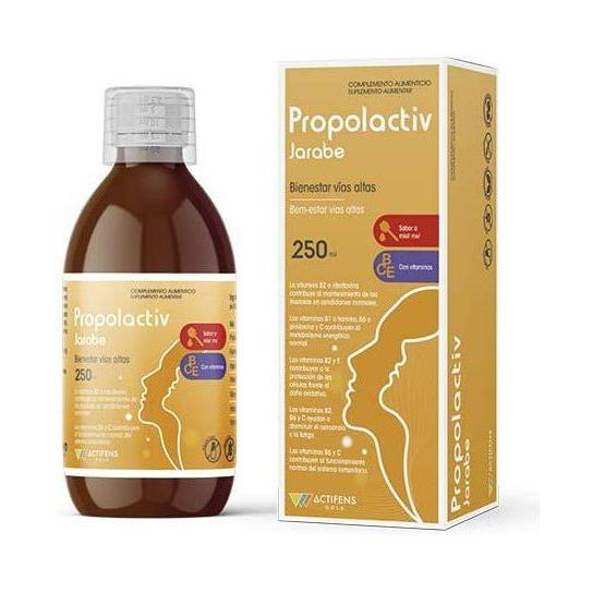 Propolactiv Jarabe 250 ml | Herbora - Dietetica Ferrer