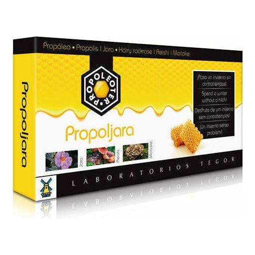 Propoleoter Propoljara 40 Capsulas | Tegor - Dietetica Ferrer
