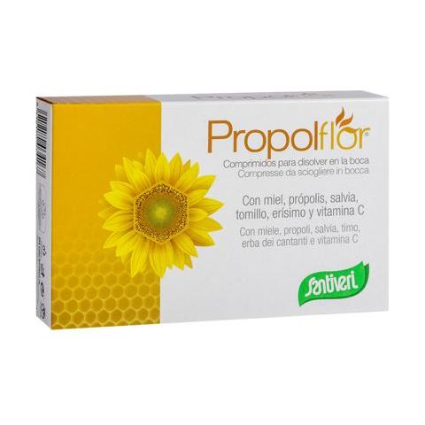 Propolflor 48 Comprimidos | Santiveri - Dietetica Ferrer