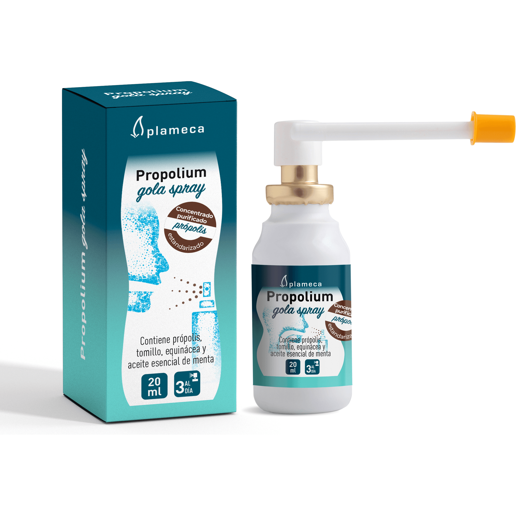 Propolium Gola Spray 20 ml | Plameca - Dietetica Ferrer
