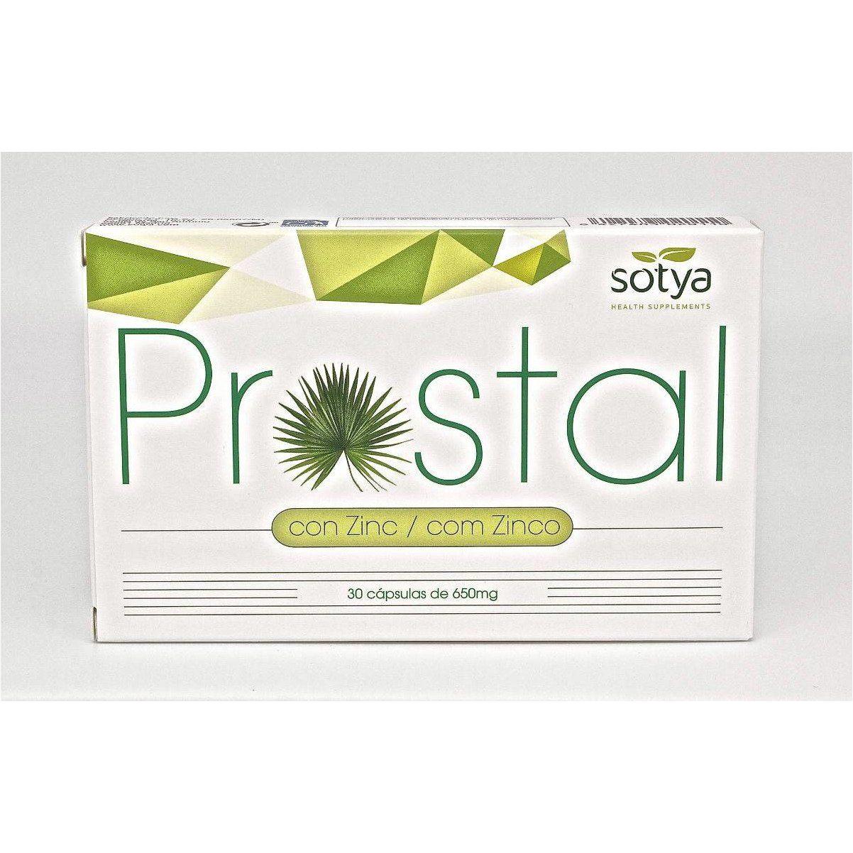 Prostal 650 mg 30 Capsulas | Sotya - Dietetica Ferrer