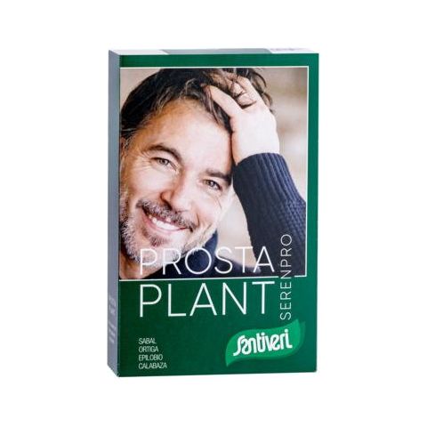 Prostaplant Serenpro 40 Capsulas | Santiveri - Dietetica Ferrer