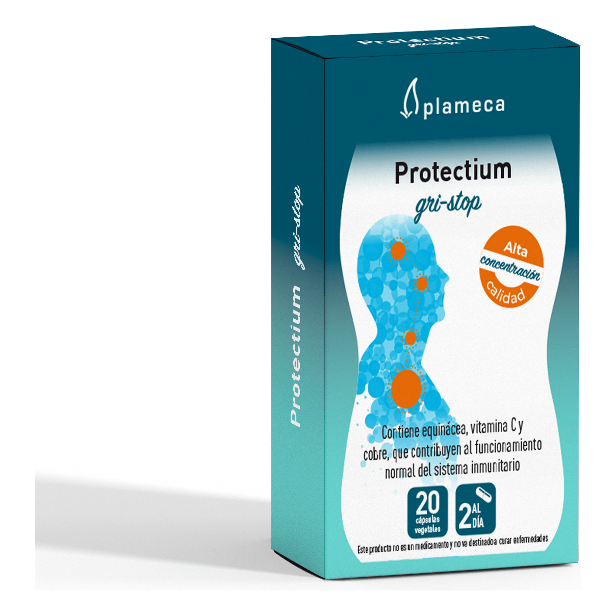 Protectium Gri-Stop 20 Cápsulas | Plameca - Dietetica Ferrer