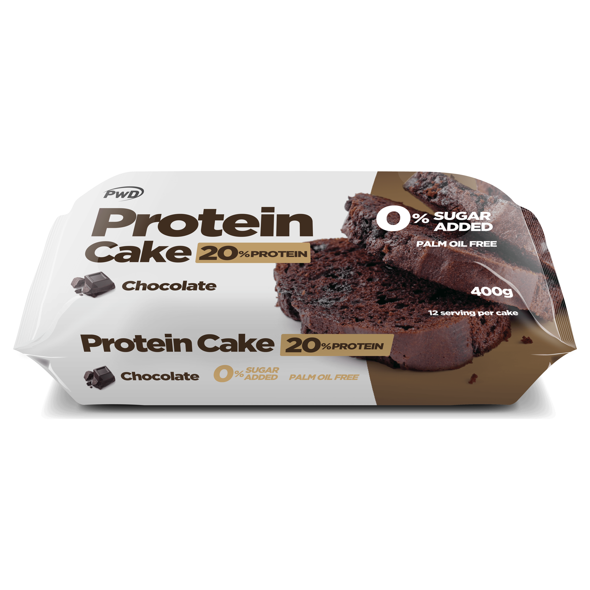 Protein Cake 400 gr | PWD Nutrition - Dietetica Ferrer