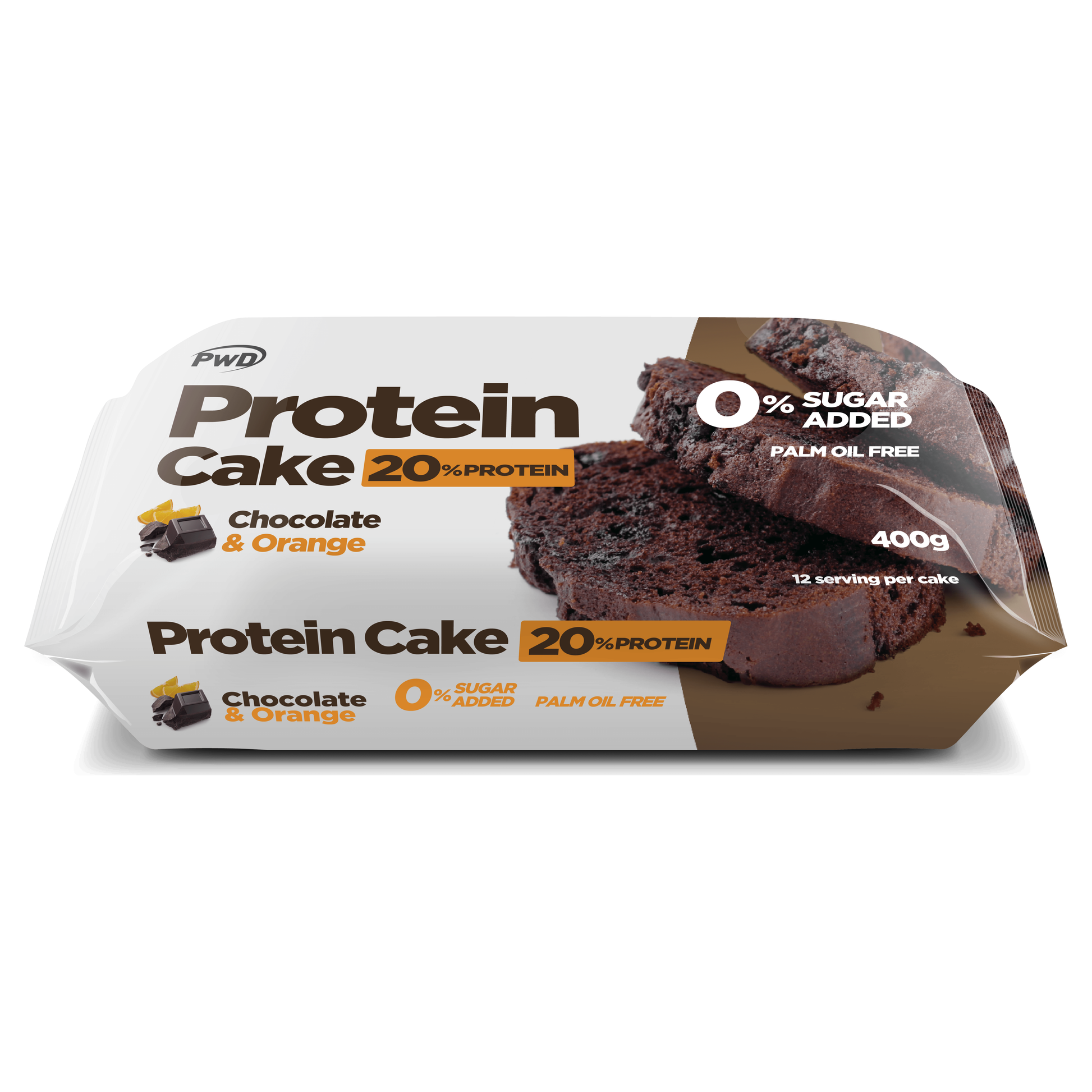 Protein Cake 400 gr | PWD Nutrition - Dietetica Ferrer