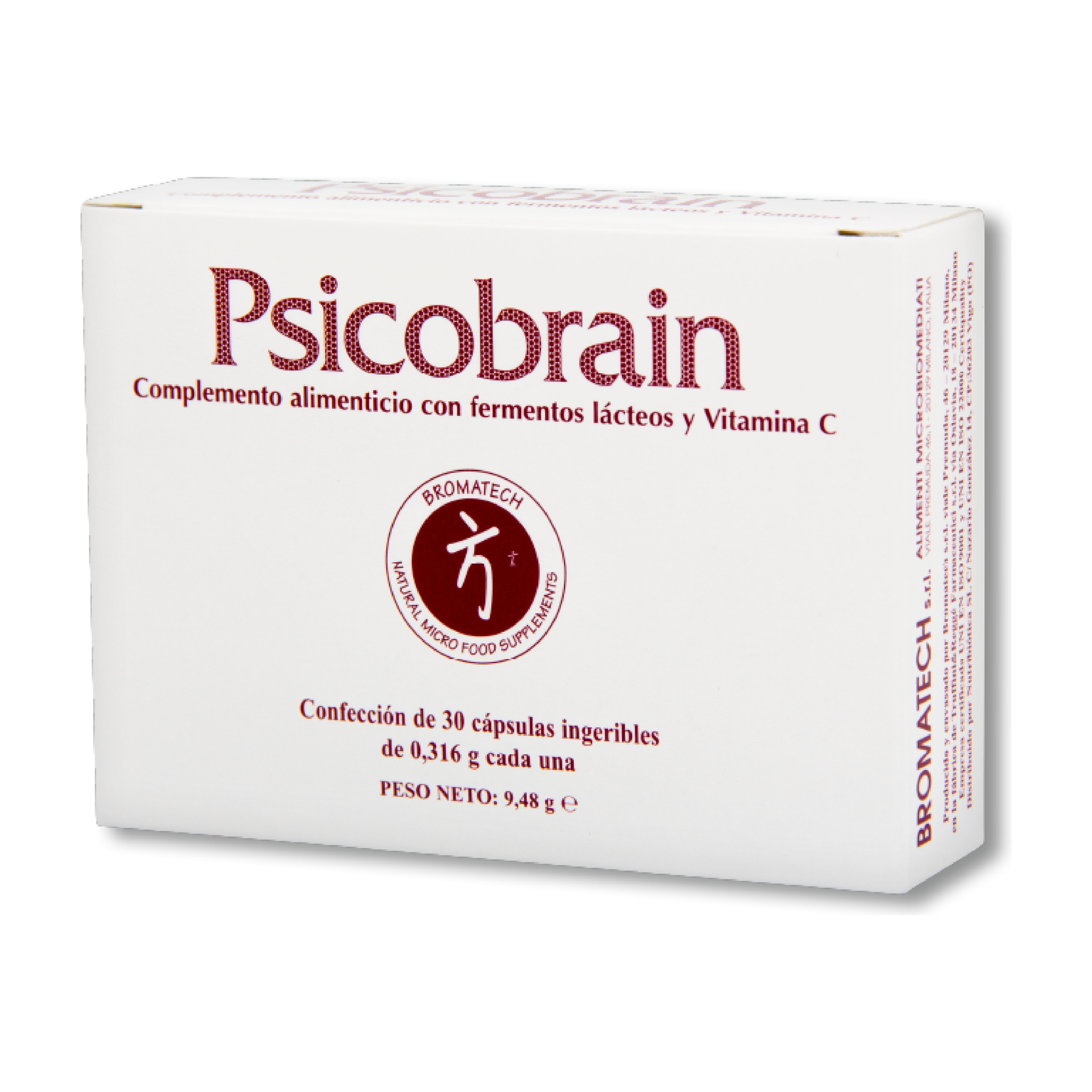 Psicobrain 30 cápsulas | Bromatech - Dietetica Ferrer