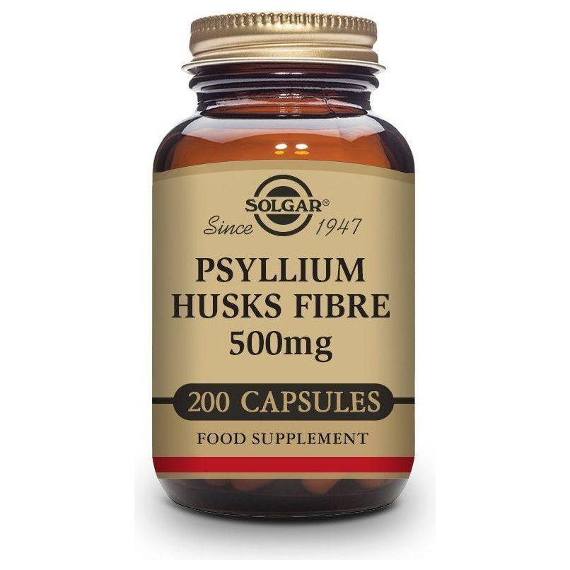 Psyllium 500 Mg 200 Capsulas | Solgar - Dietetica Ferrer