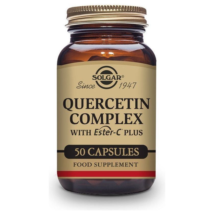 Quercitina Complex | Solgar - Dietetica Ferrer