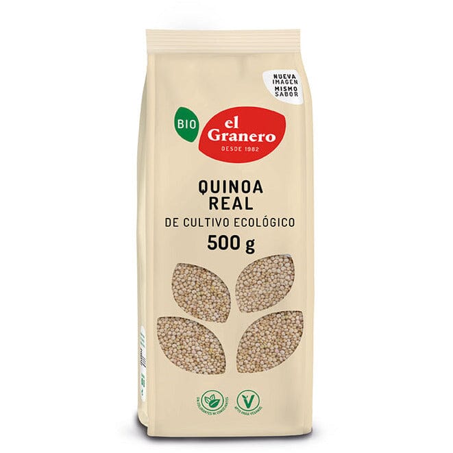 Quinoa Real Bio - El Granero Integral - Dietetica Ferrer