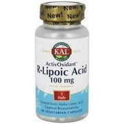 R-Lipoic Acid Activoxidant 60 Capsulas | KAL - Dietetica Ferrer