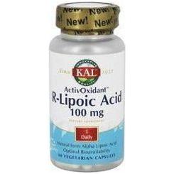 R-Lipoic Acid Activoxidant 60 Capsulas | KAL - Dietetica Ferrer