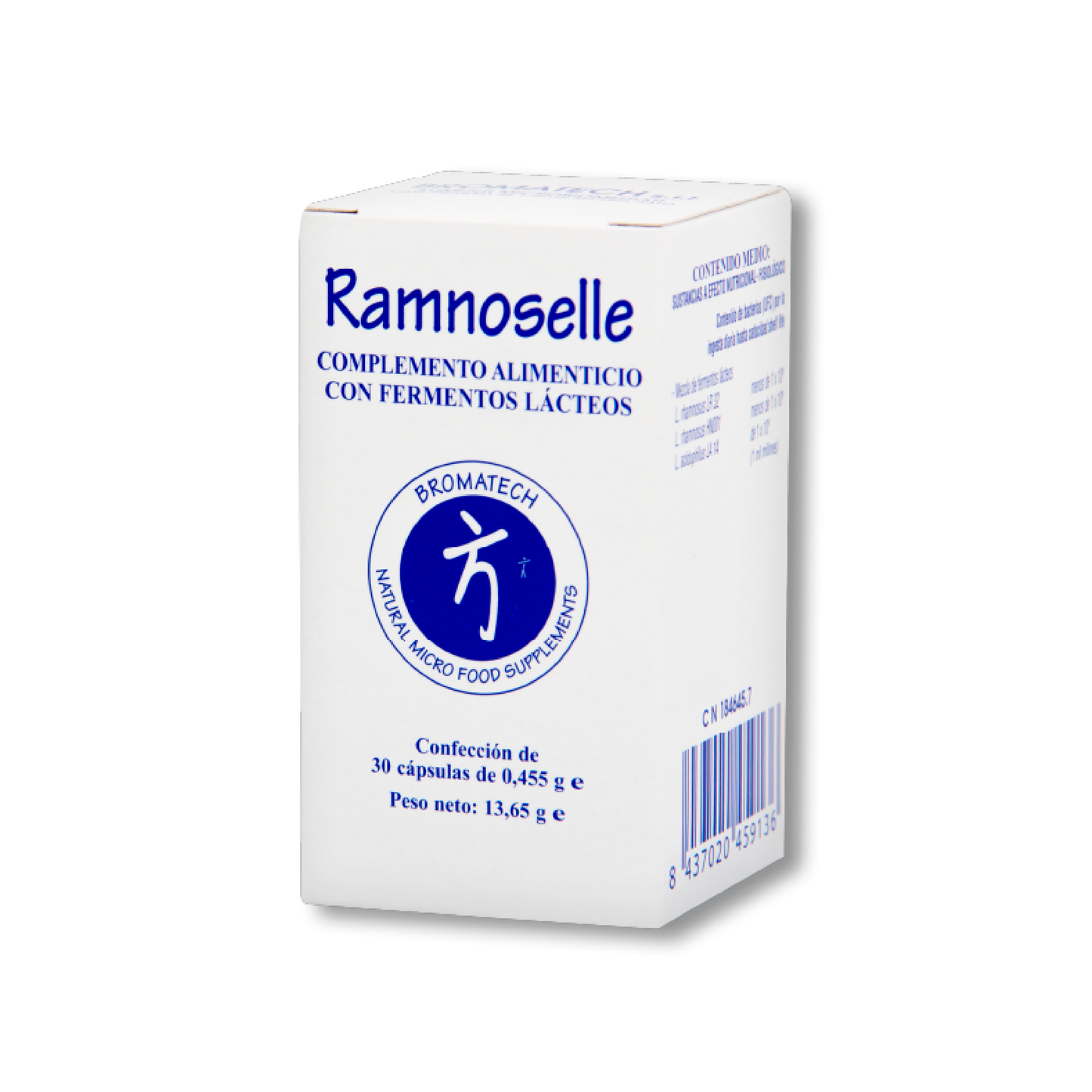 Ramnoselle 30 cápsulas | Bromatech - Dietetica Ferrer