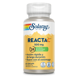 Reacta C 60 Capsulas | Solaray - Dietetica Ferrer
