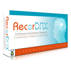 Recordax 40 Cápsulas | Tegor - Dietetica Ferrer