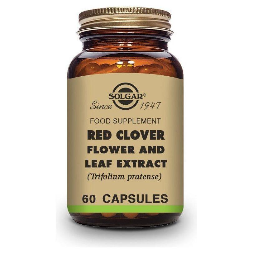Trebol Rojo 60 Capsulas | Solgar - Dietetica Ferrer